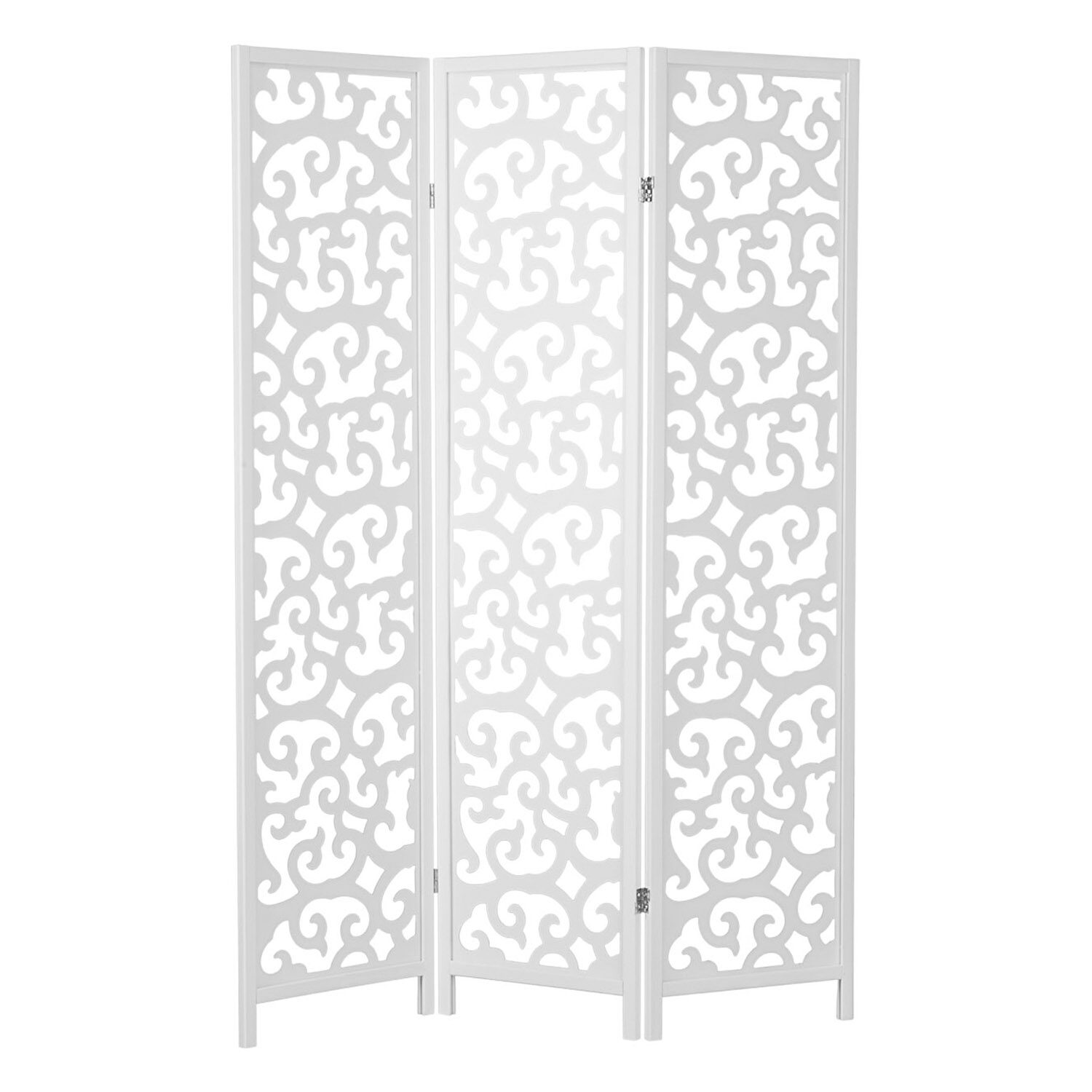 Rumsavdelare, Home, 130x2,2x175 cm, Vit