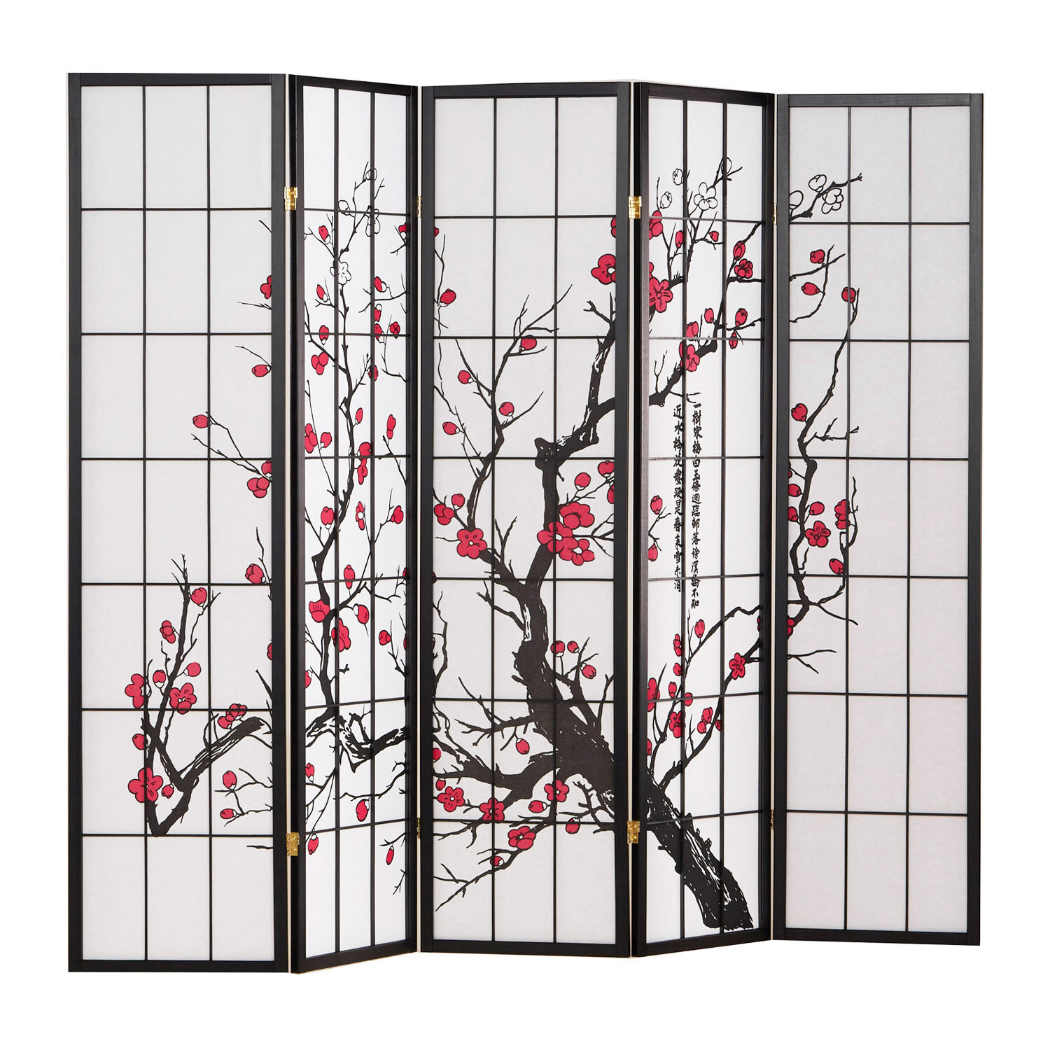 Rumdeler, Home, 220x2x179 cm, Sort
