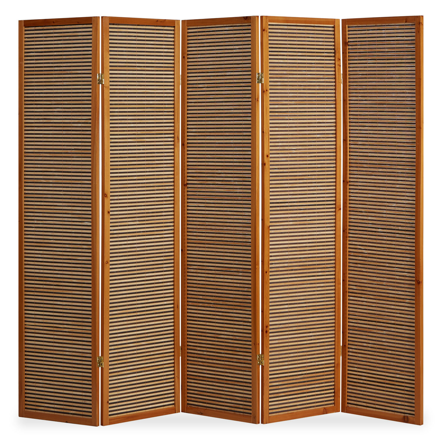 Rumdeler, Home, 220x2.2x175 cm, Brun