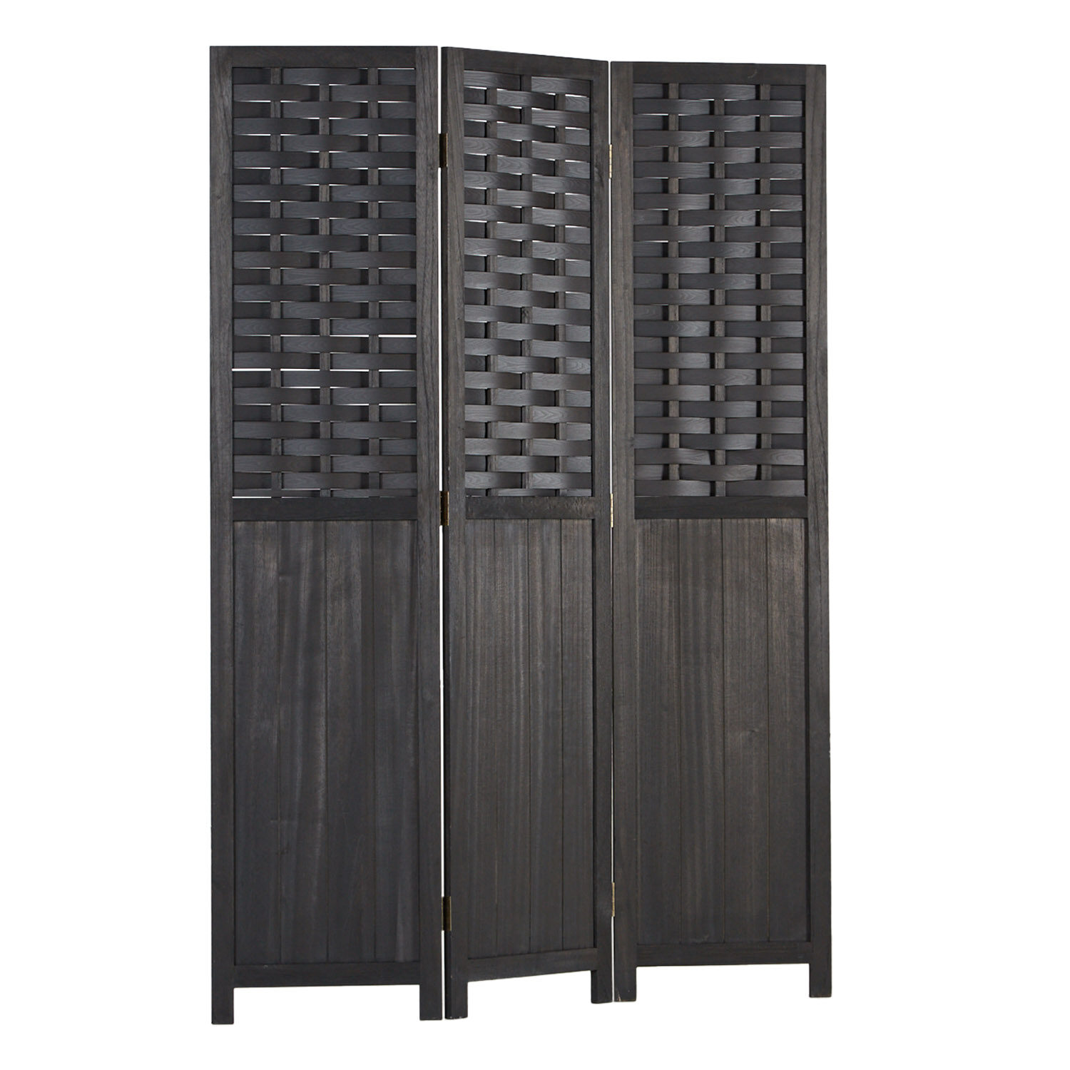 Rumdeler, Home, 120x2,2x170 cm, Sort