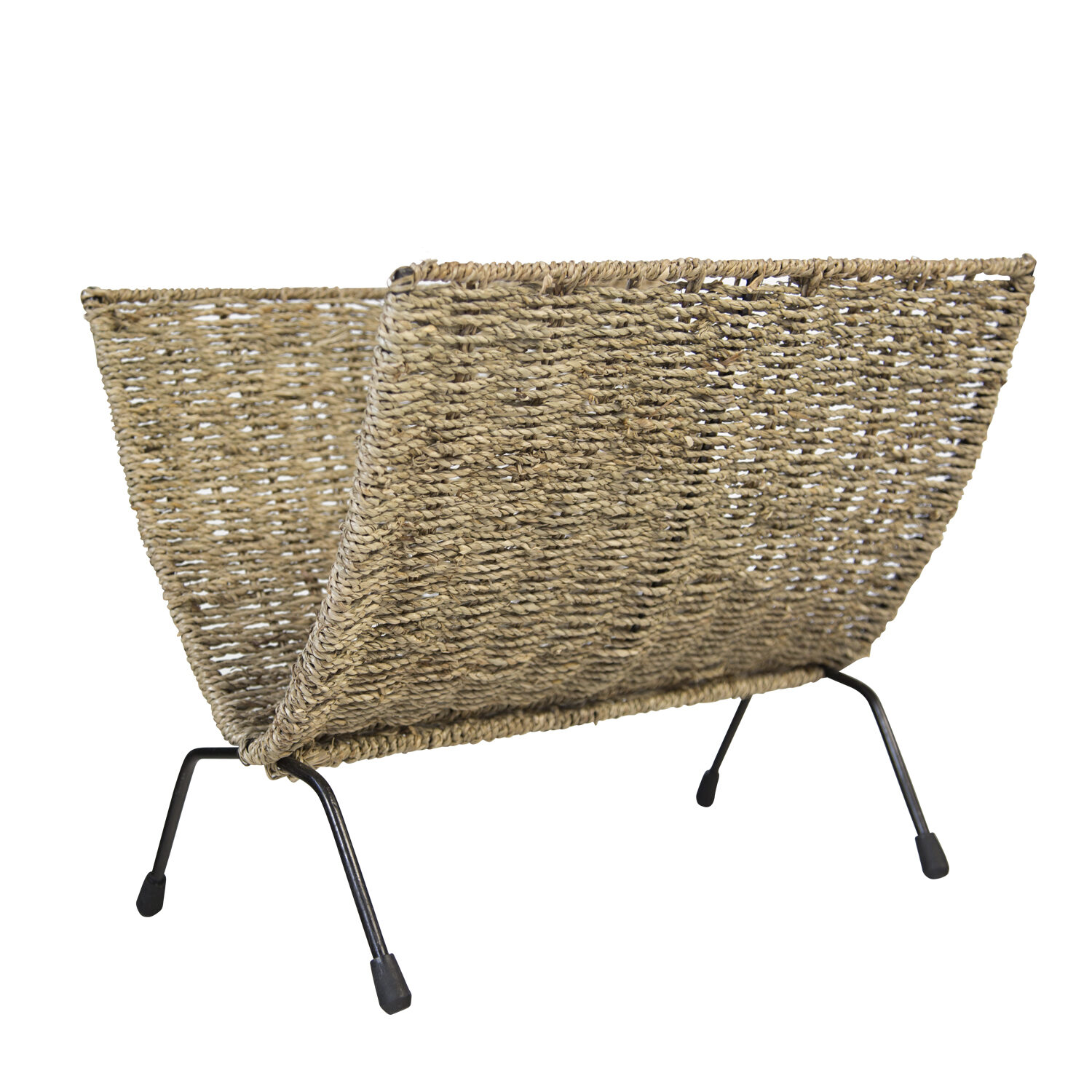 Magasinholder, Home, 37x22,5x33 cm, Brun