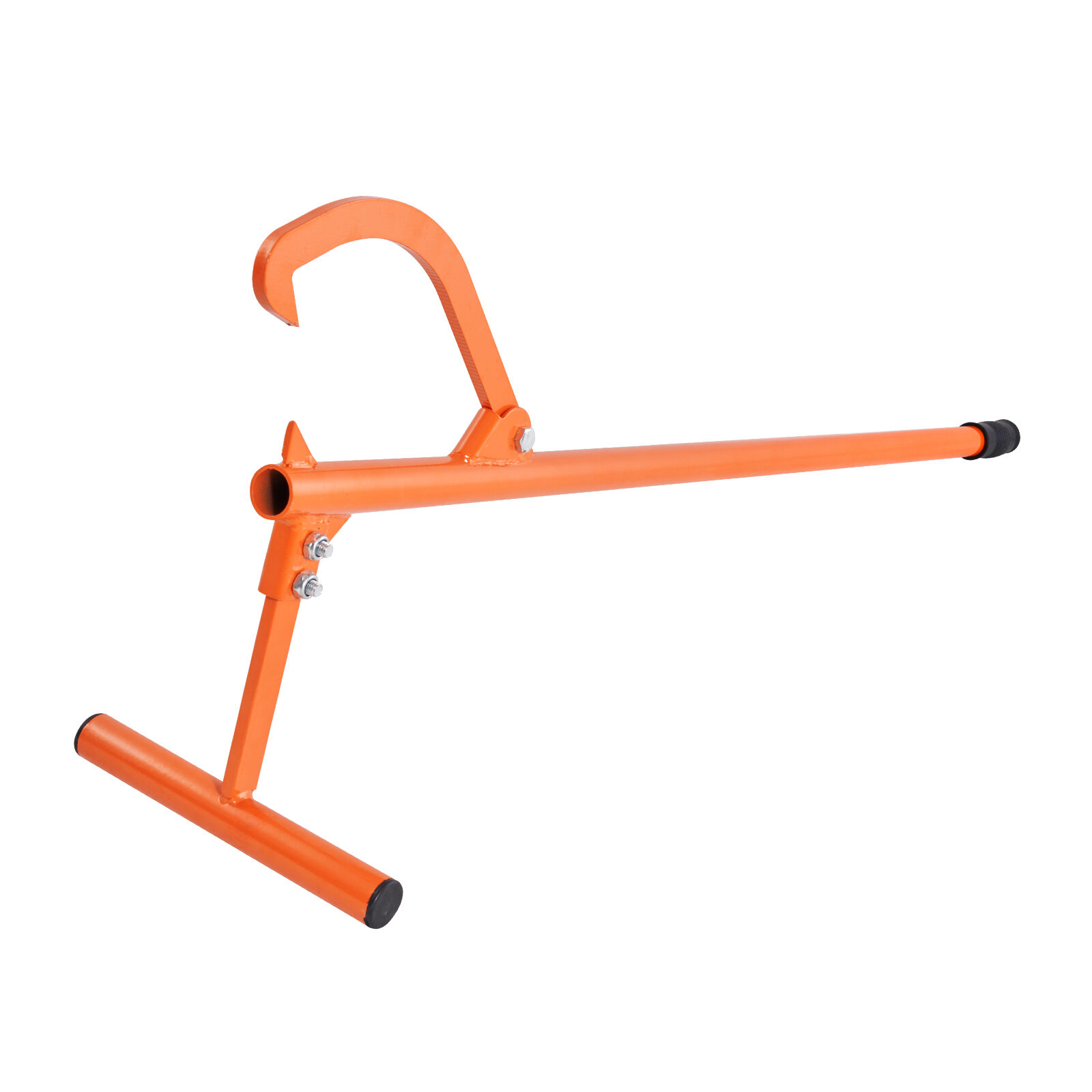 Stocklyftare, 127x25x49 cm, Metall, Robust vedhanteringsverktyg