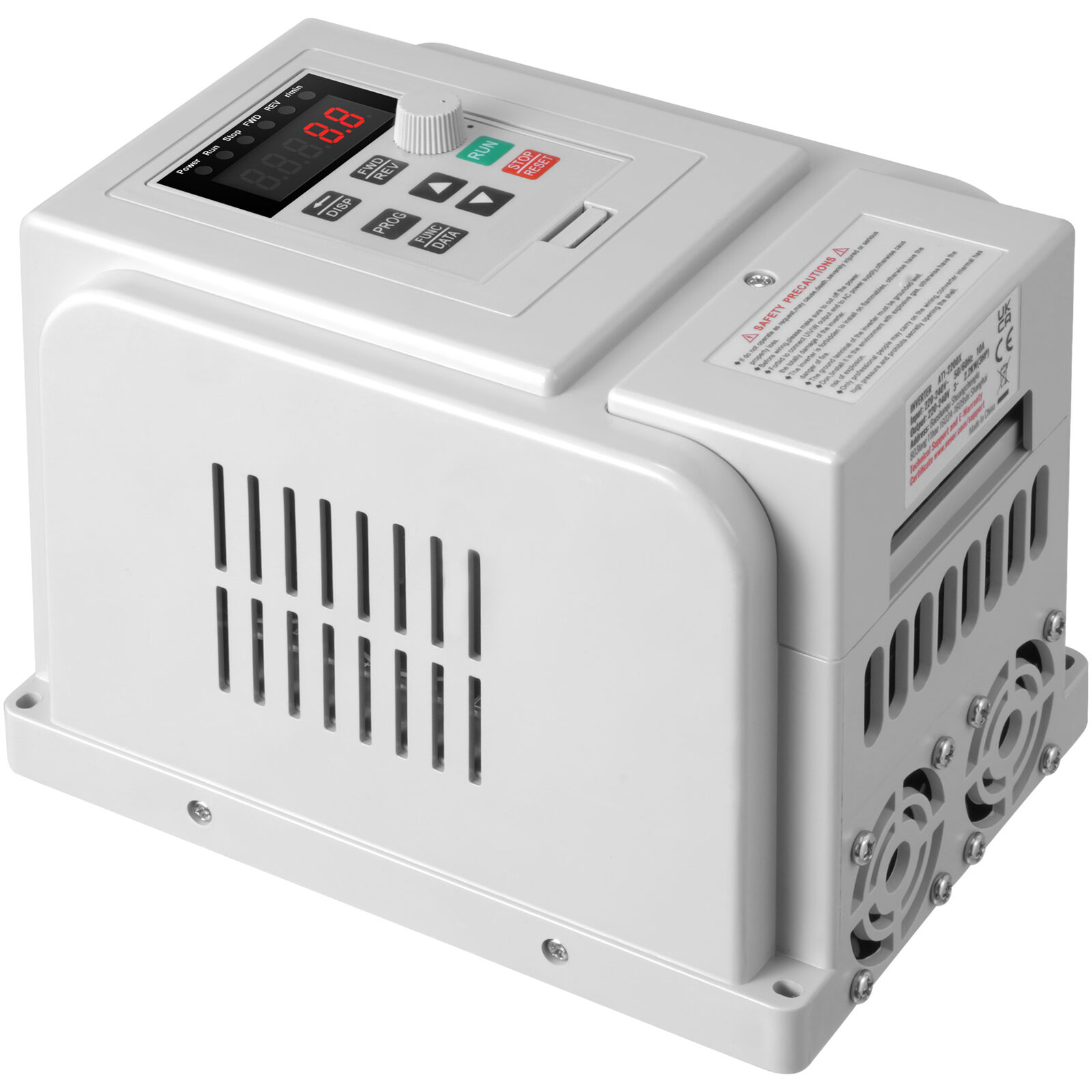 Taajuusmuuttaja, 2.2KW 10A 3HP, Moottorin nopeudensäätö