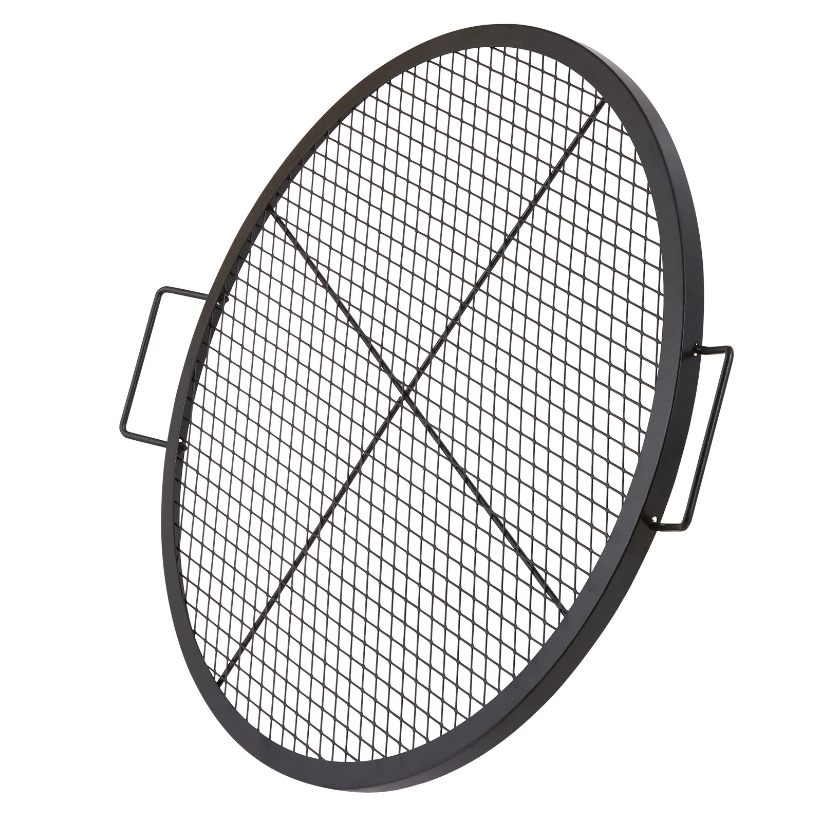 Eldstad Grillgaller, 76x2,5 cm, Svart, Stål