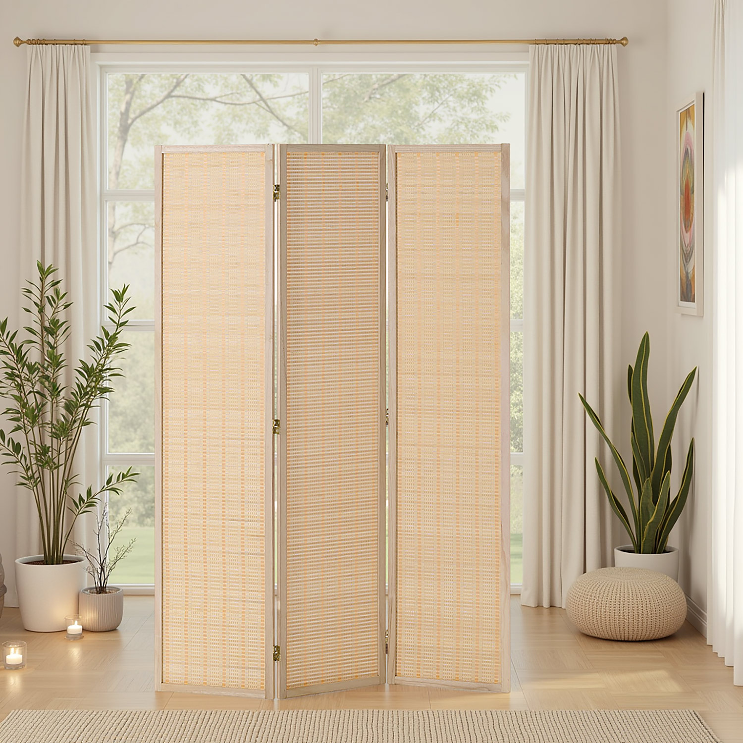 Rumdeler, Home, 120x2x170 cm, Beige