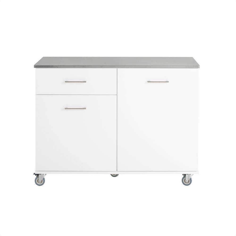 Köksö, FKW117-W, 120x56x90 cm, Vit